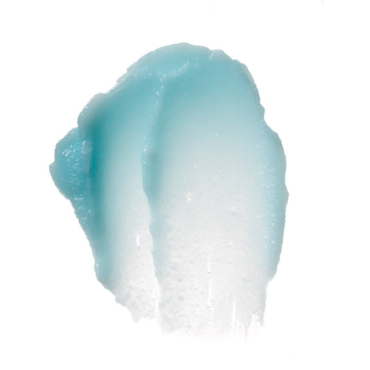 Blue Moon texture image, blue sugar-like goop
