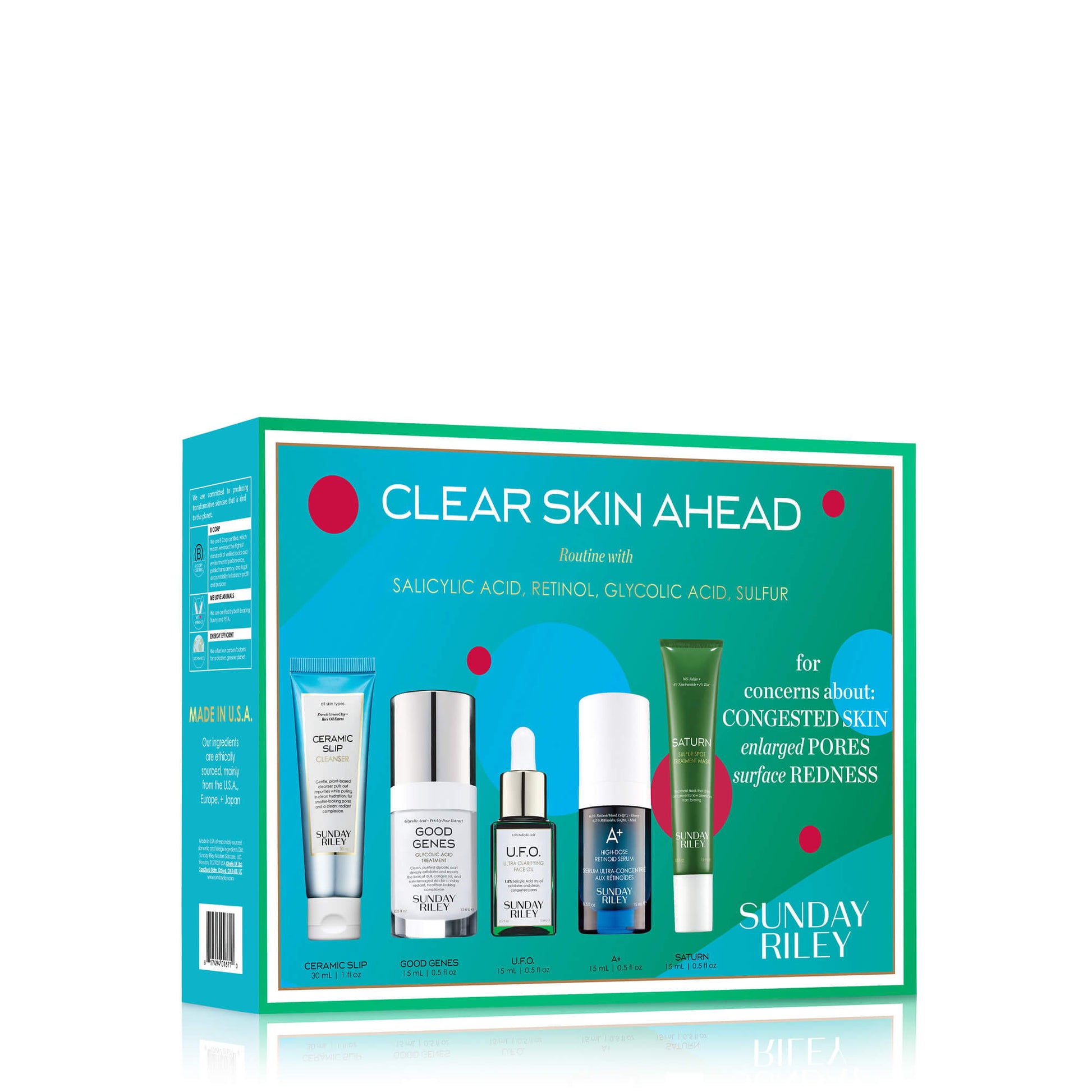 Clear Skin Ahead kit pack shot
