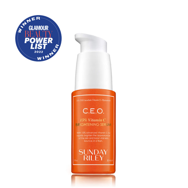 SUNDAY RILEY C.E.O. クレーム 15gx5 ceo-brightening-serum-glamour-