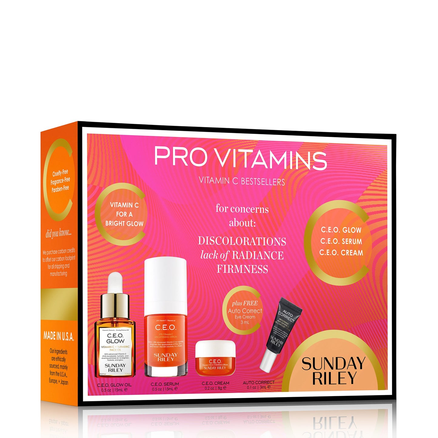 Pro Vitamins kit pack shot