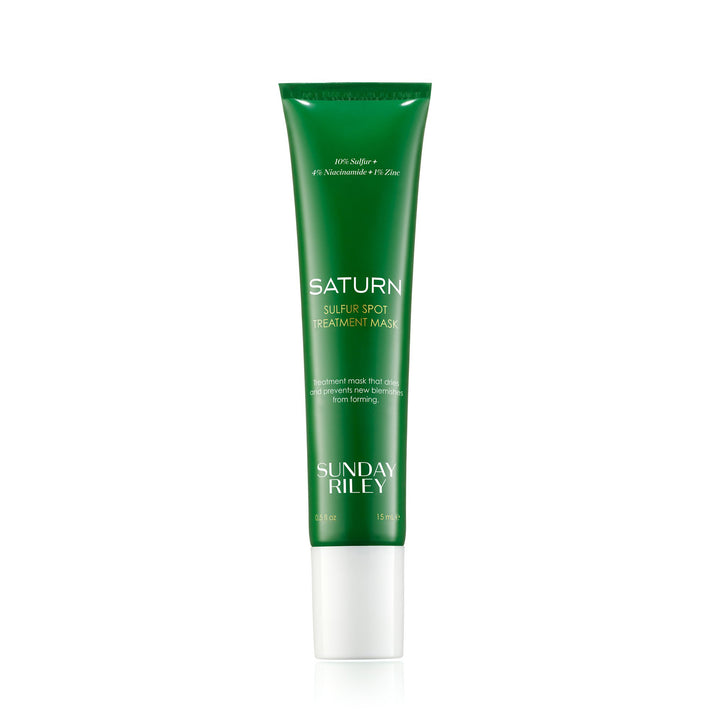 Saturn Sulfur Spot Treatment Mask Sunday Riley UK