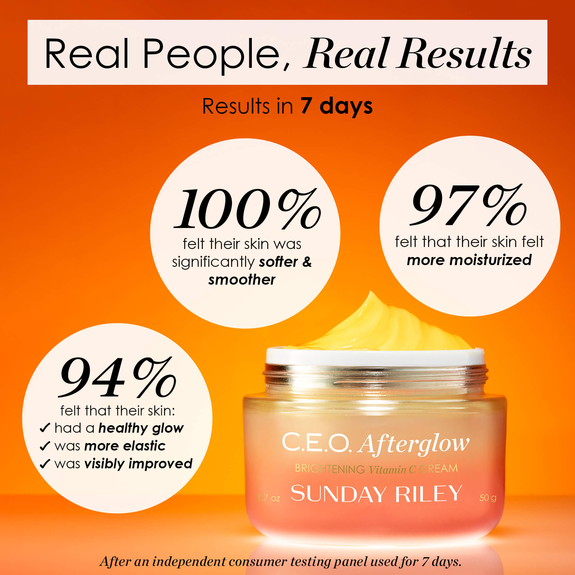 CEO Afterglow Brightening Vitamin high quality C Moisturizer by Sunday Riley